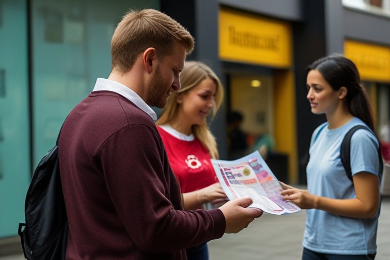 Hand to Hand Flyer Distribution Manchester